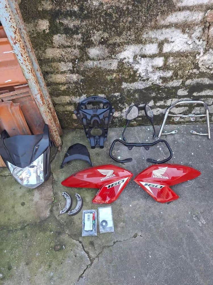 Peças de moto 