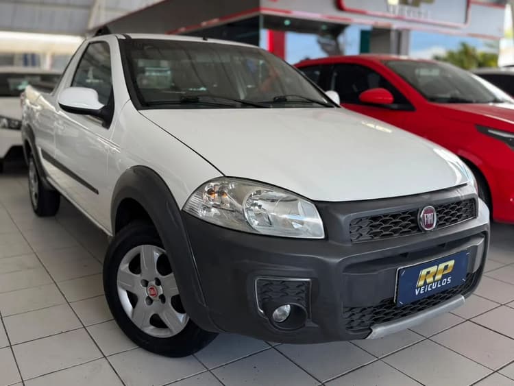 Fiat Strada Working Hard 1.4 Fire Flex 8V CS 2018