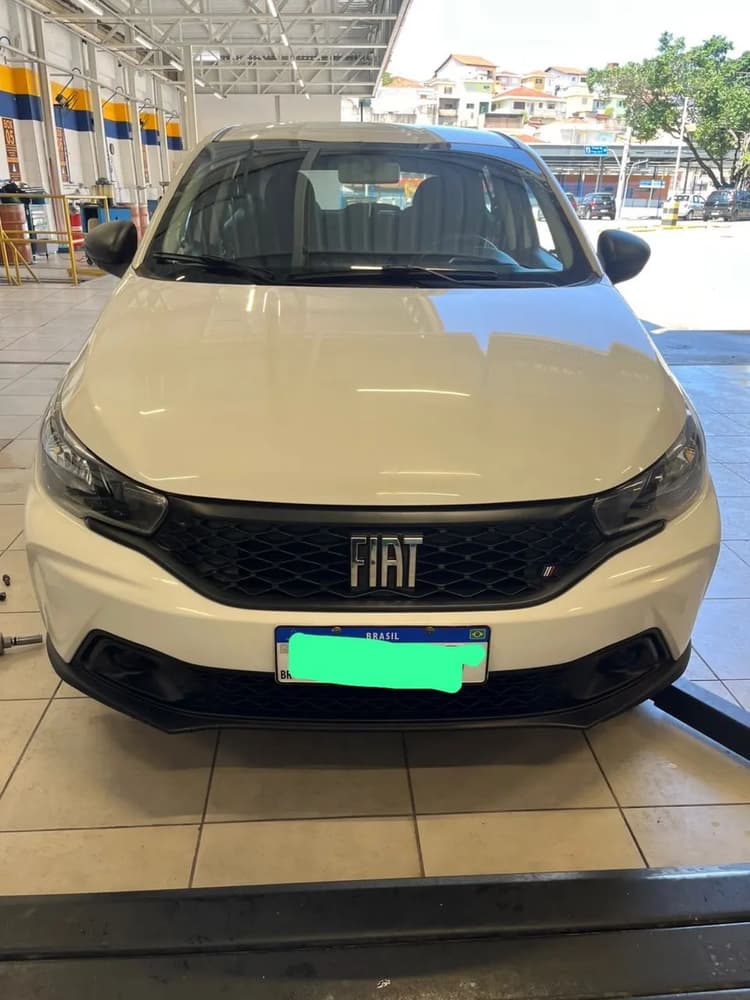 Fiat Argo 1.0 6V Flex. 2024