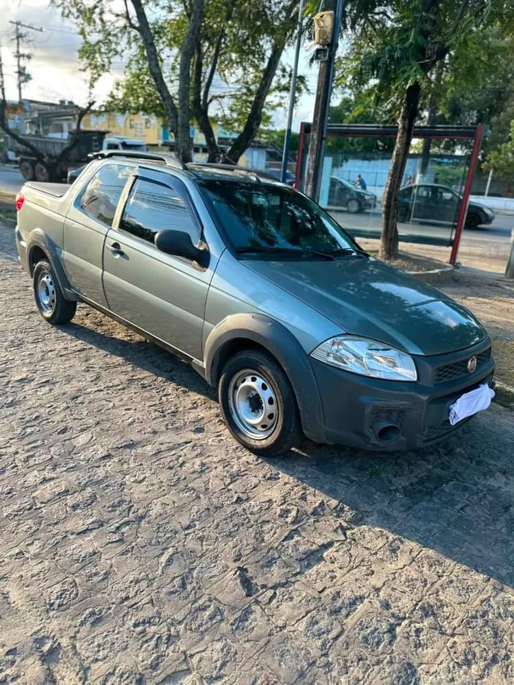 Fiat Strada Working 1.4 MPI Fire Flex 8V CD 2014