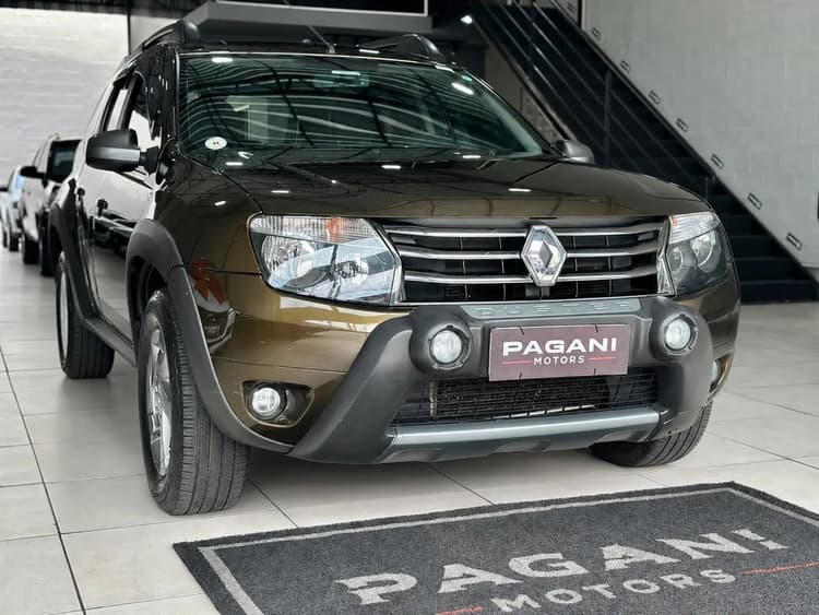 Renault Duster Dynamique 2.0 Hi-flex 16V Aut. 2015