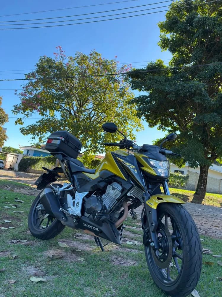 CB TWISTER 300F ABS!!! 
