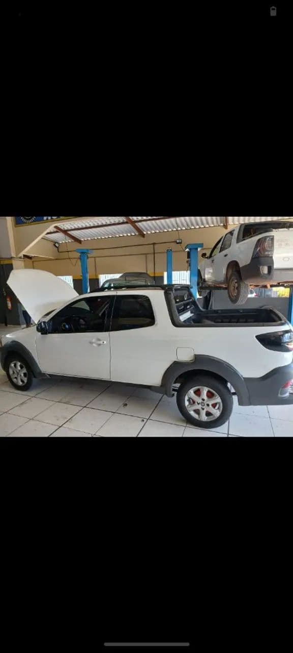 Fiat Strada Working Hard 1.4 Fire Flex 8V CD 2017