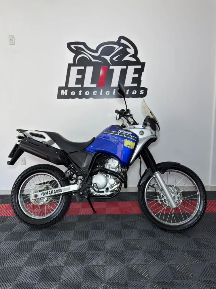 XTZ 250 TENERE 2017 AZUL 