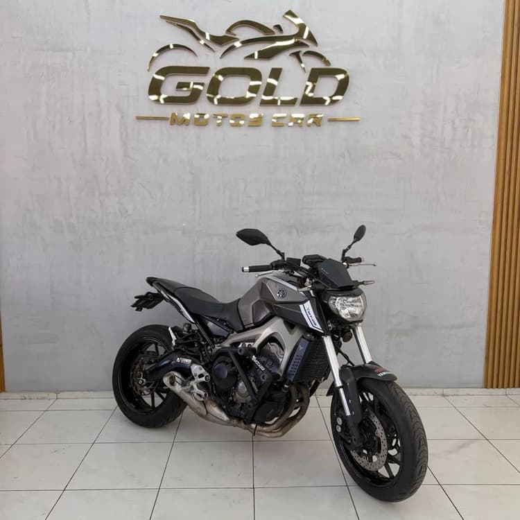 Yamaha mt09 2016 