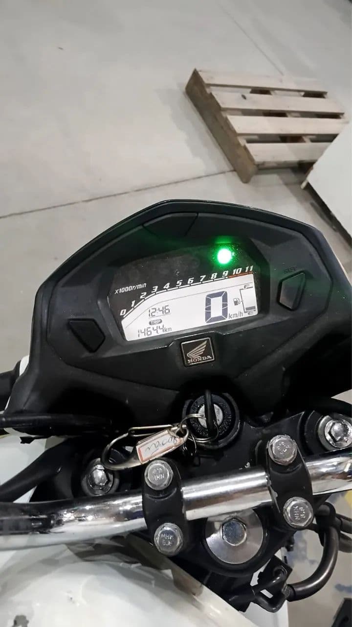 Moto cargo CG 160
