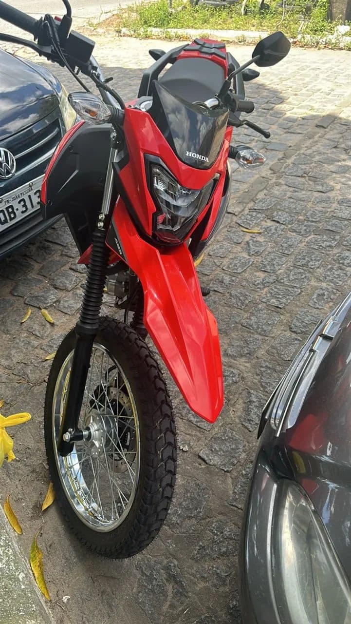 Moto bross 160 zerada