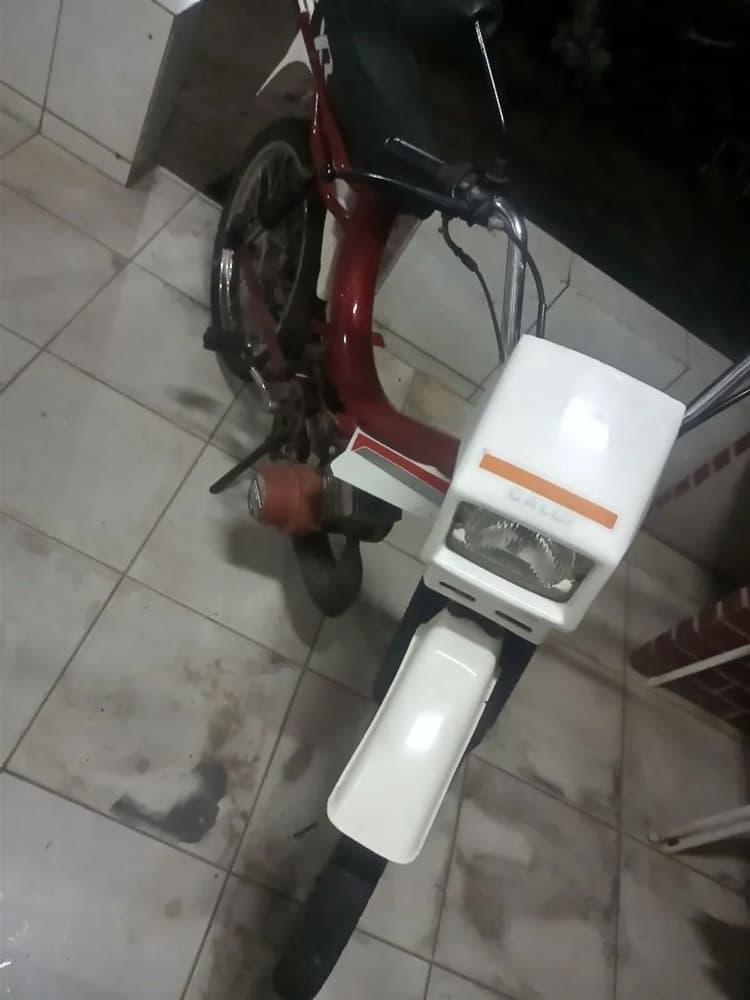 Mobilete conservada 