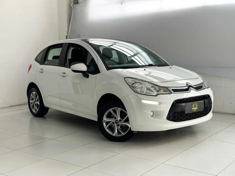 Citroen C3 Tendance Pure Tech 1.2 Flex 12V Mec. 2019