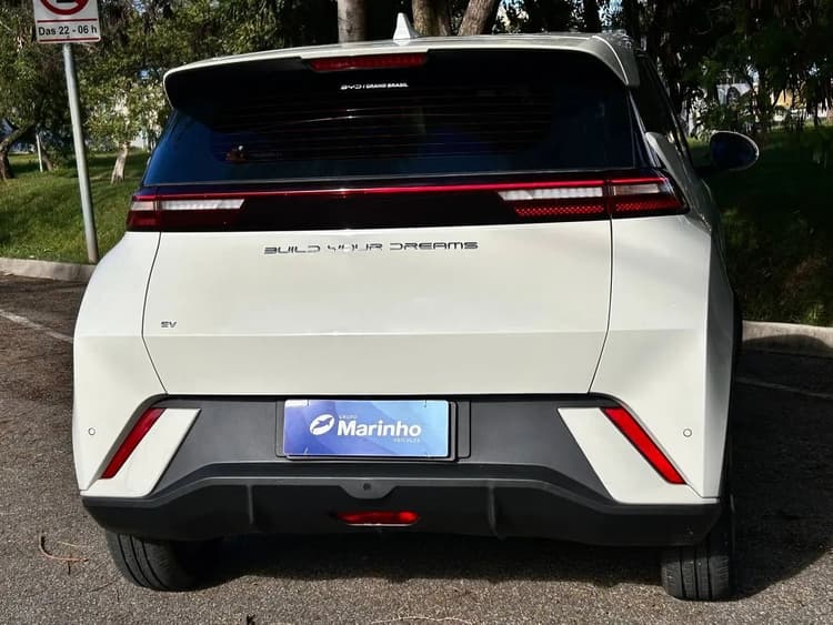 BYD Dolphin Mini (Elétrico) 2025