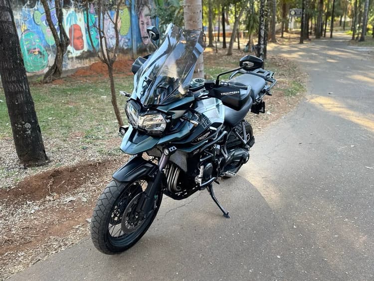 Tiger 1200 XCA 2019