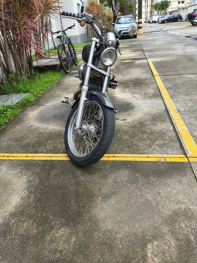 Shadow 600 vendo tabela 