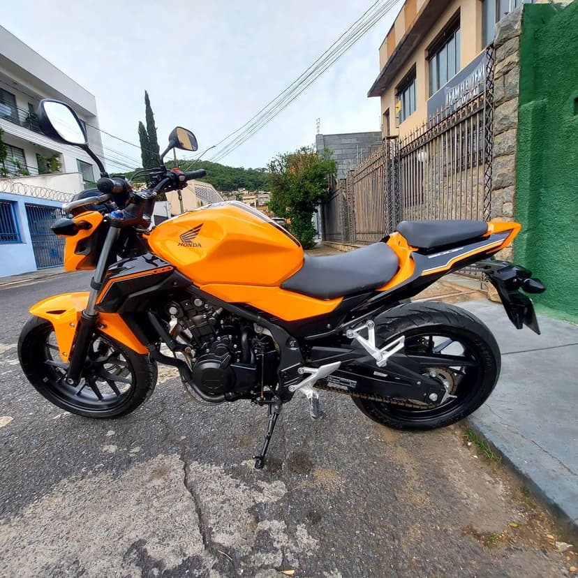 Cb 500f 2019