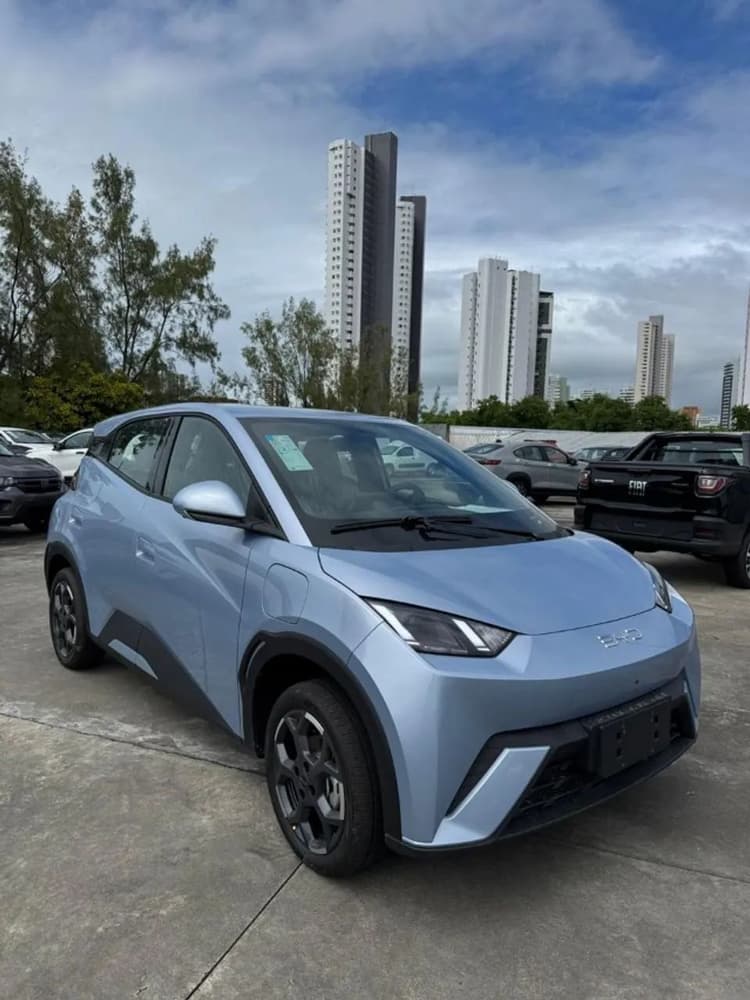 BYD Dolphin Mini (Elétrico) 2027