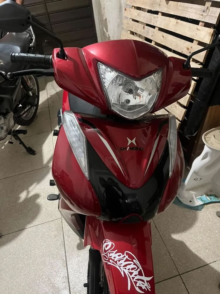 Shineray jet 125