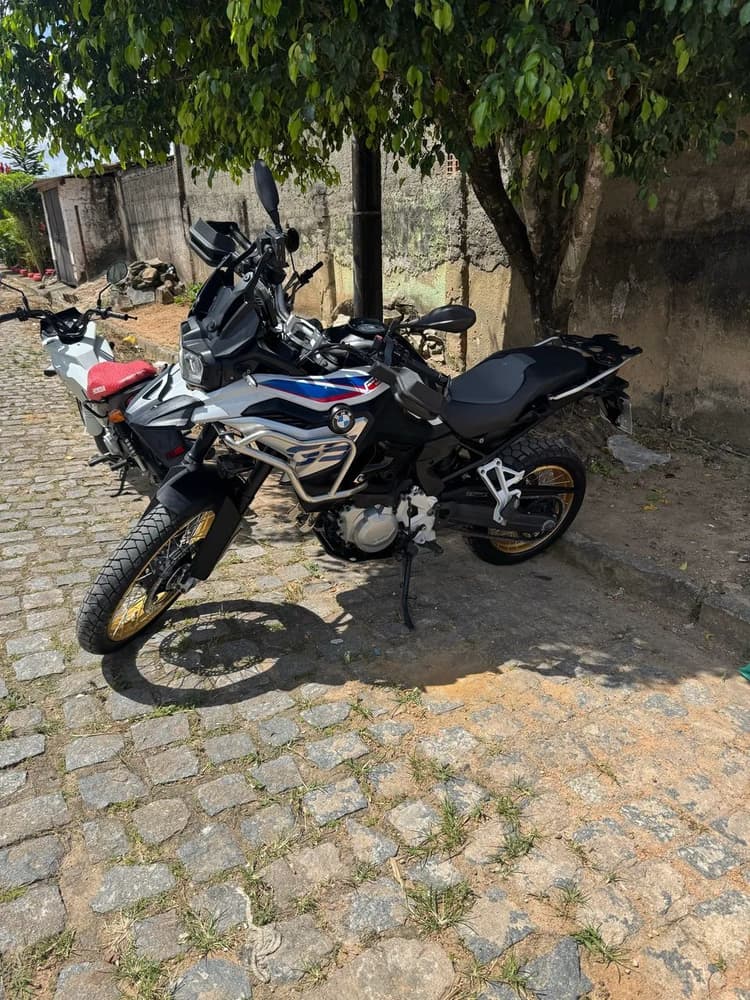 F850 gs rallye 