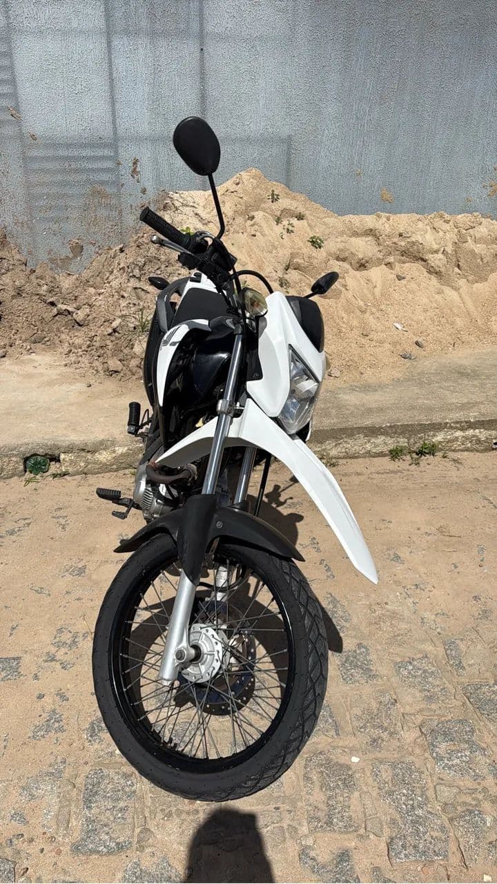 Honda Bros 160 ESD 2015