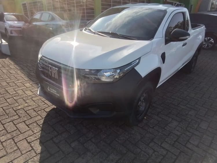 Fiat Strada Endurance 1.3 Flex 8V CS 2026