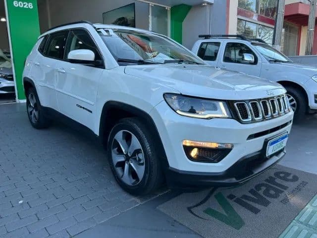 Jeep Compass Longitude 2.0 4X2 Flex 16V Aut. 2017