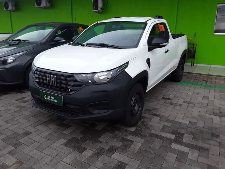 Fiat Strada Endurance 1.3 Flex 8V CS 2025
