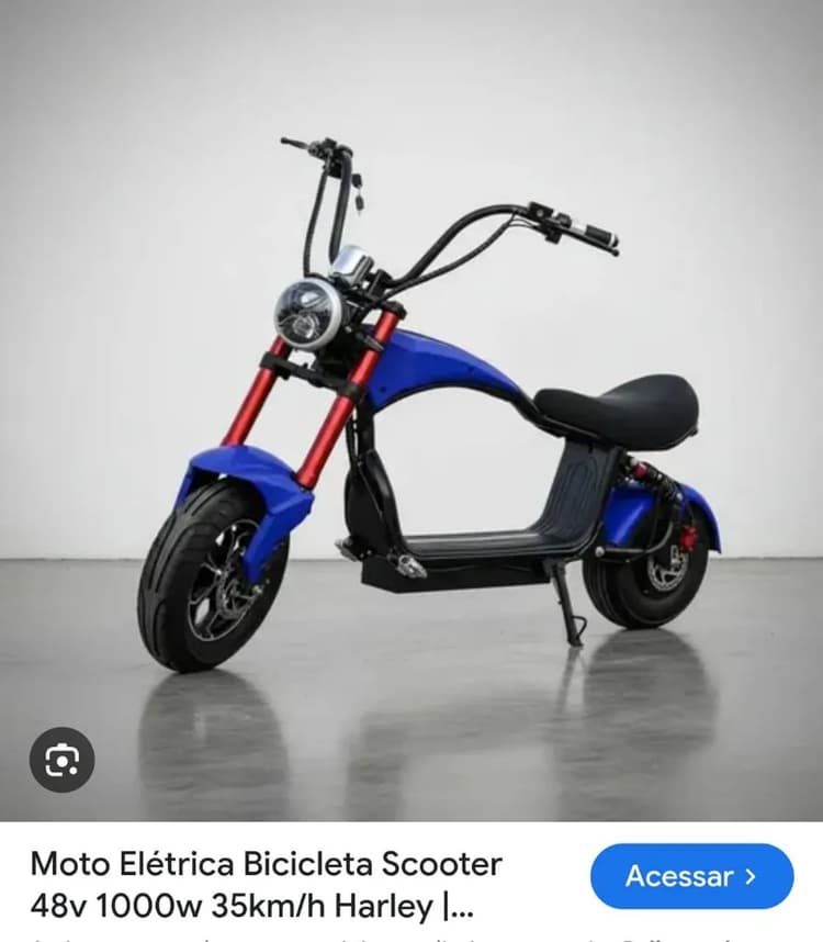 Moto elétrica 