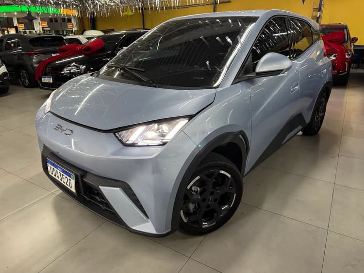 BYD Dolphin Mini (Elétrico) 2026