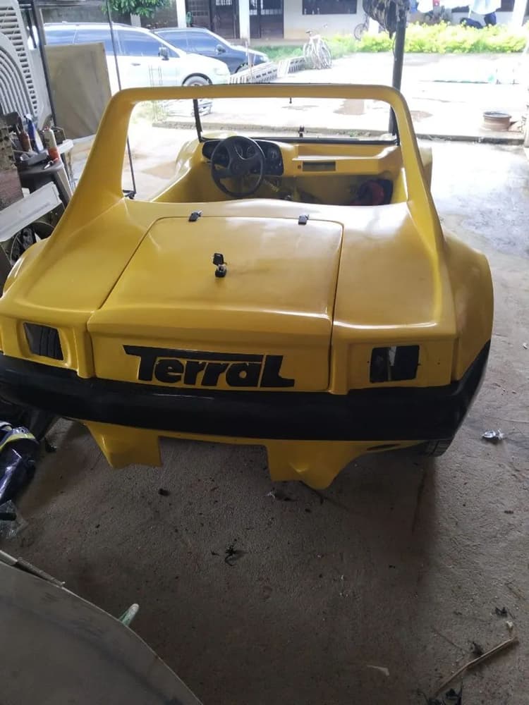 Bugre Buggy IV E V 1982