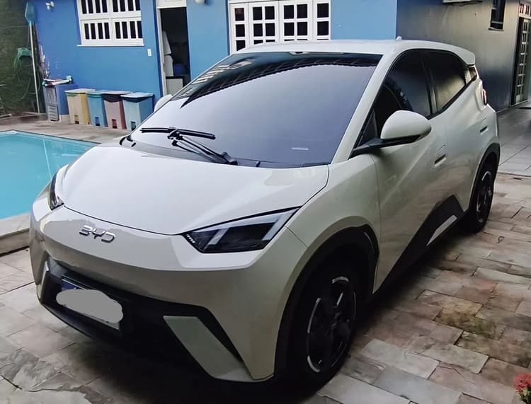 BYD Dolphin Mini (Elétrico) 2025