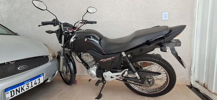 Cg Start 160 único dono