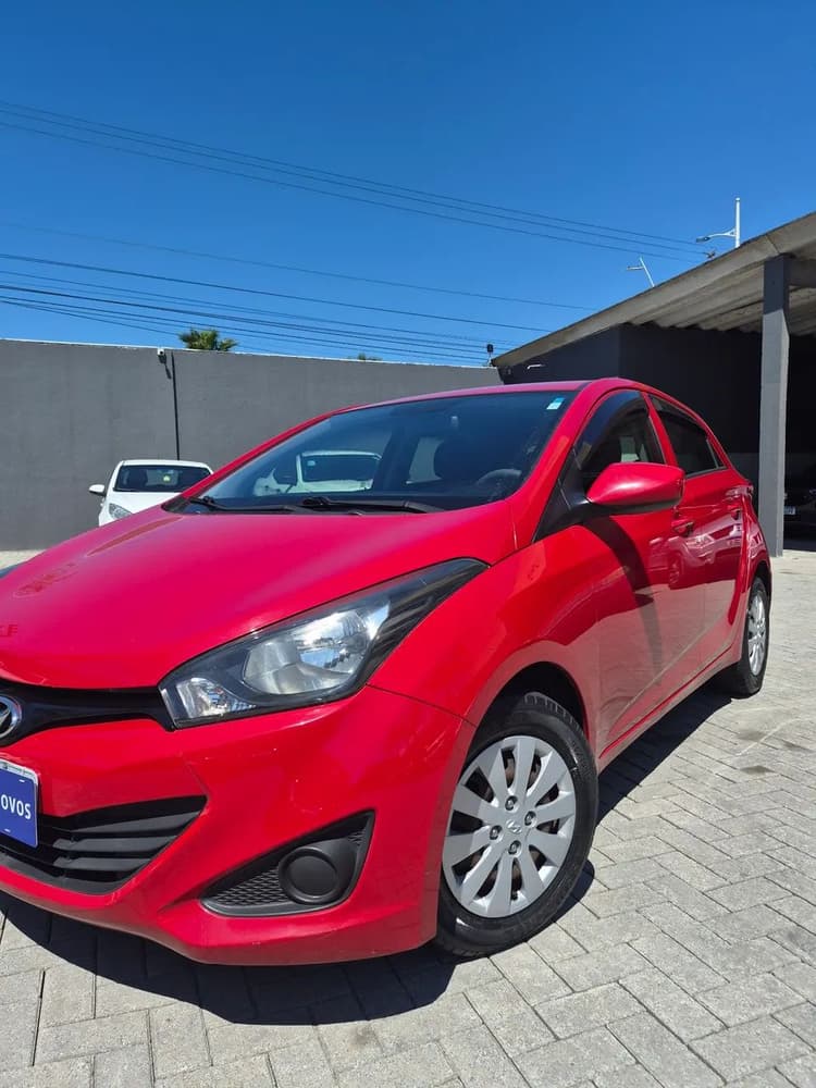 Hyundai HB20 C./c.plus/c.style 1.6 Flex 16V Mec. 2013