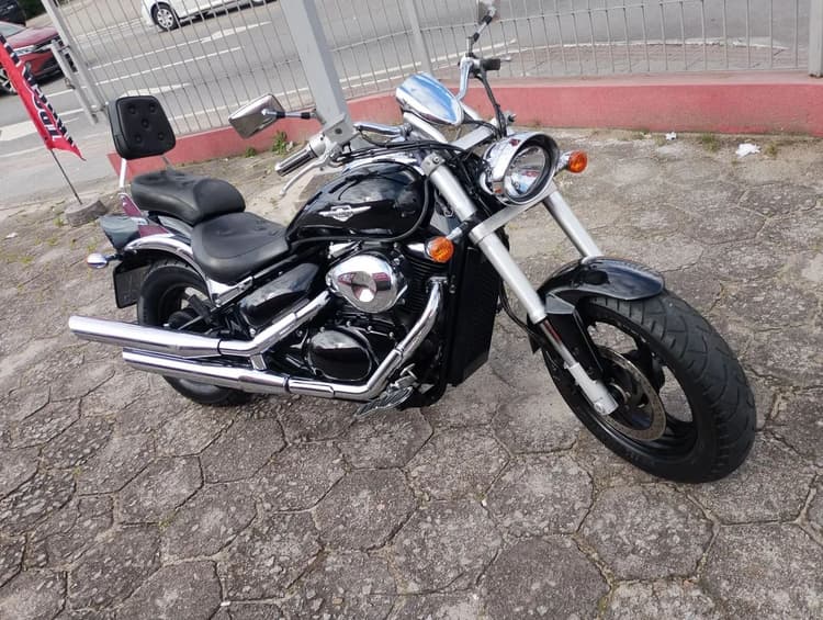 Boulevard 800 com acessórios 