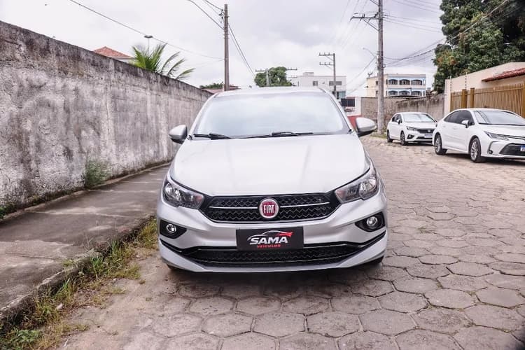 Fiat Cronos Drive 1.8 16V Flex AUT 2019
