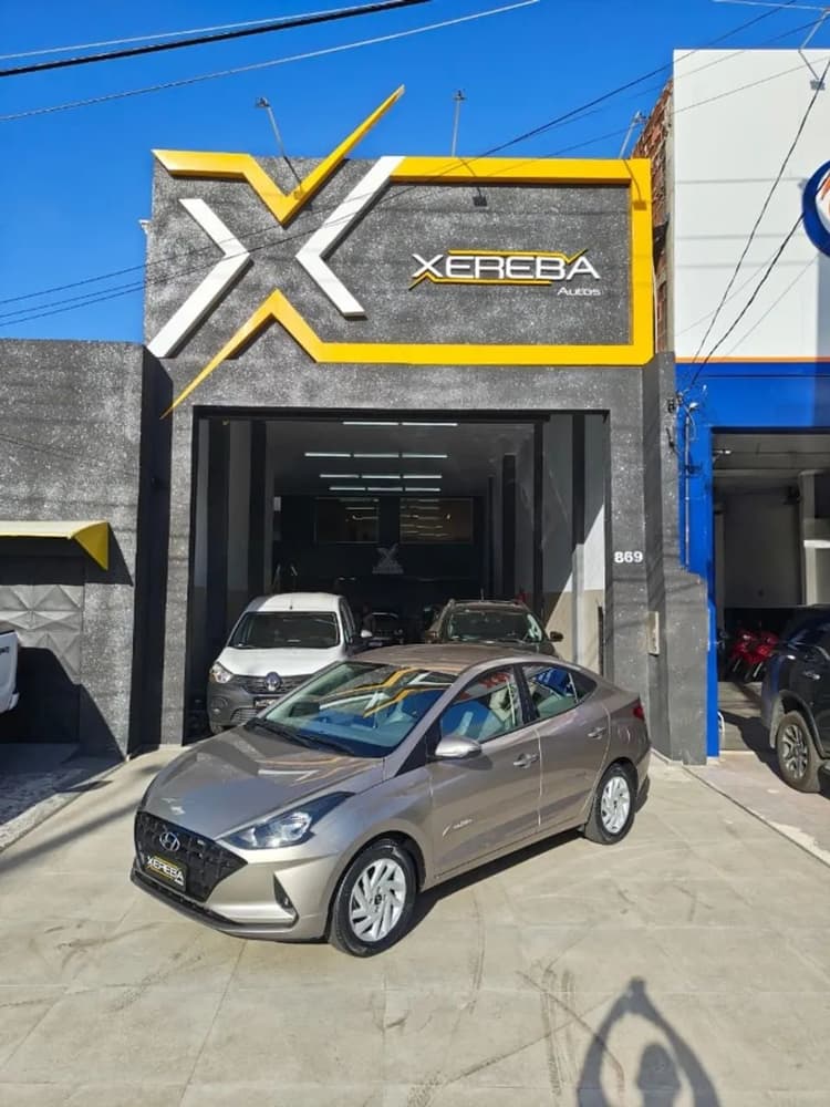 Hyundai HB20S Evolution 1.0 Flex 12V MEC 2022