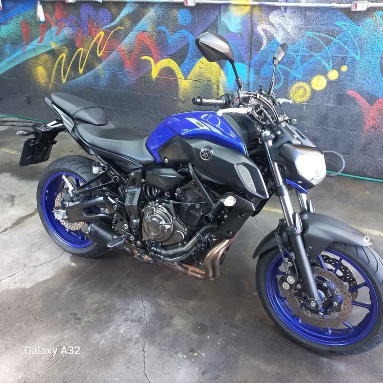 Yamaha MT 07 2020