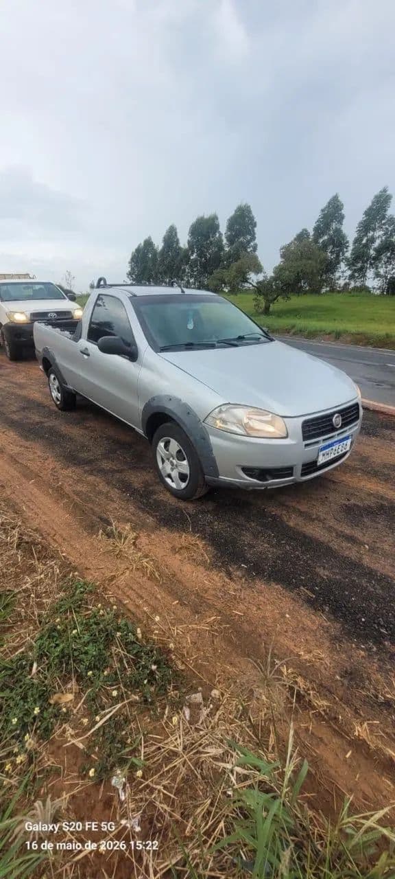 Fiat Strada Working 1.4 MPI Fire Flex 8V CS 2011