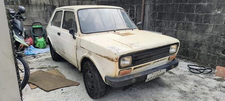 Fiat 147 C/ CL 1977