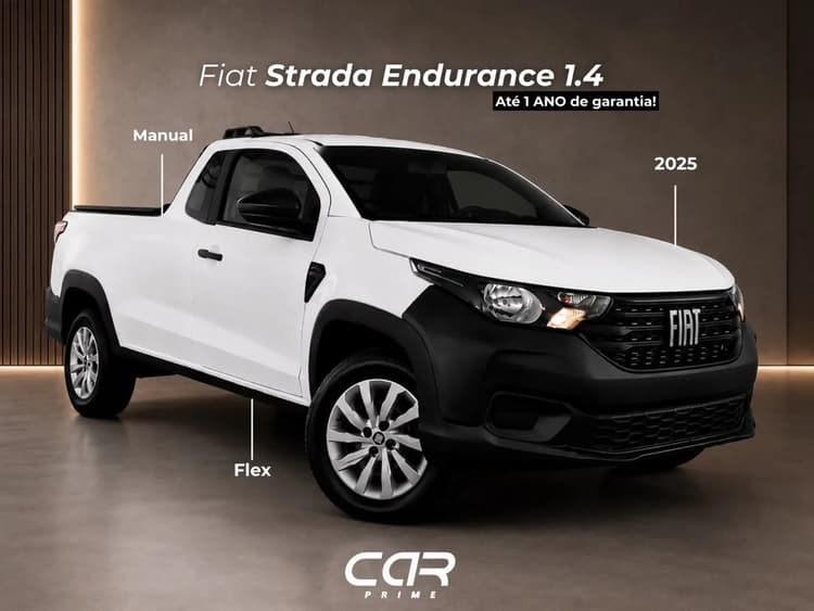 Fiat Strada Endurance 1.3 Flex 8V CS 2025