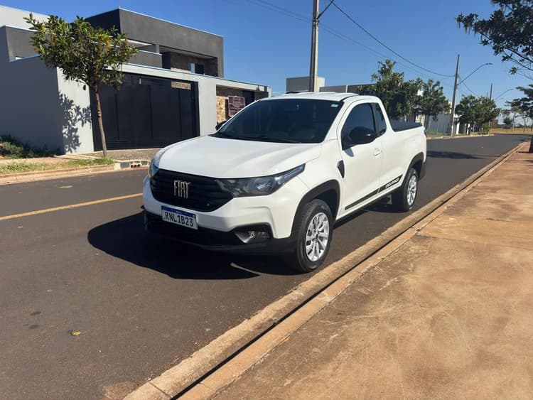 Fiat Strada Endurance 1.4 Flex 8V CS Plus 2022