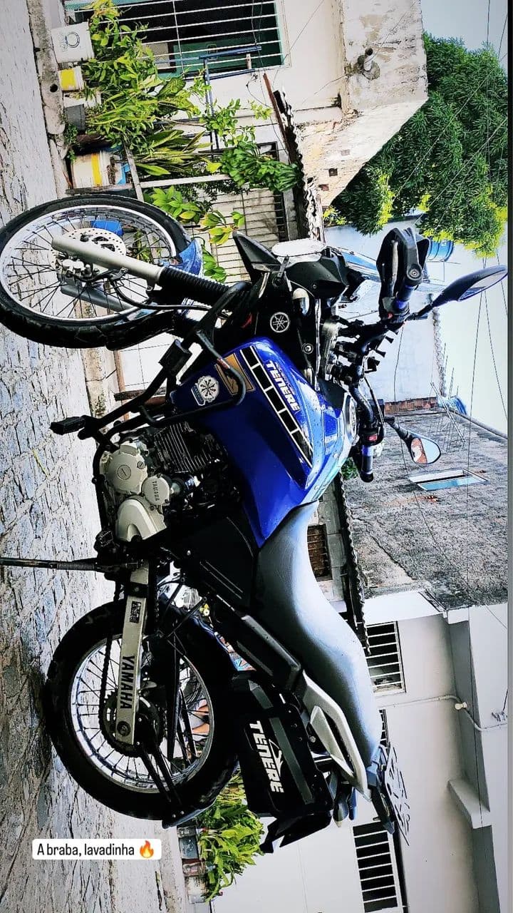 YAMAHA TENERE 250 2017