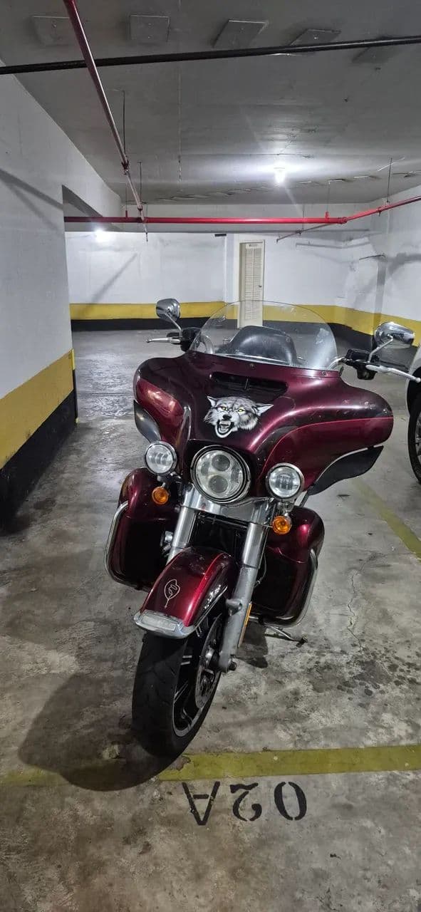 Harley Ultra glide 2017