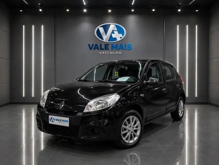 Renault Sandero Expression Flex 1.6 16V 5P 2012