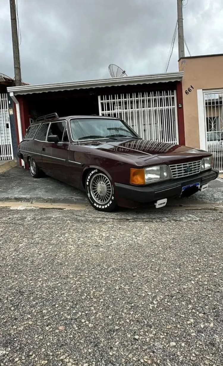 Chevrolet Caravan Comodoro 4.1/2.5 1990