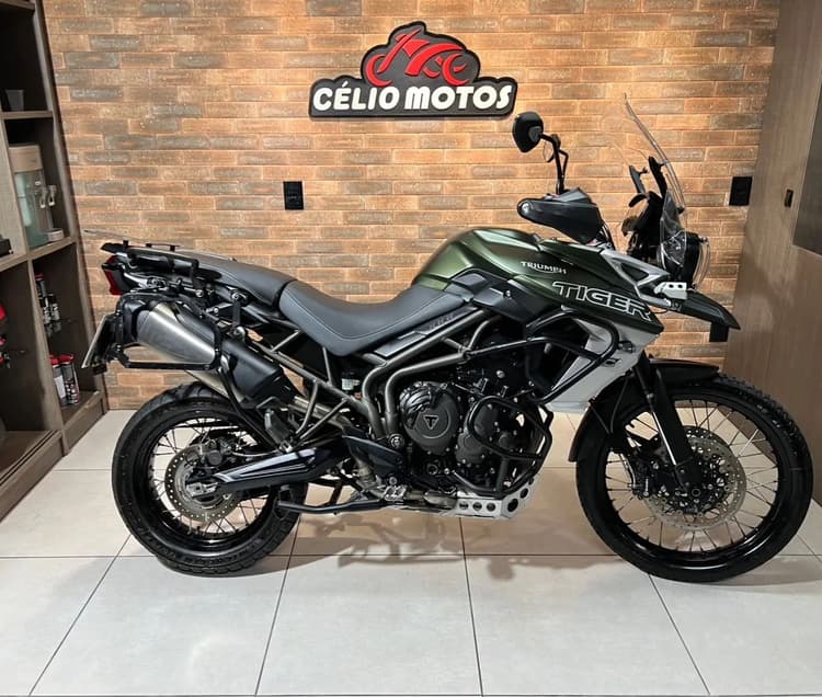 TIGER 800 XCA VERDE 2019/2020