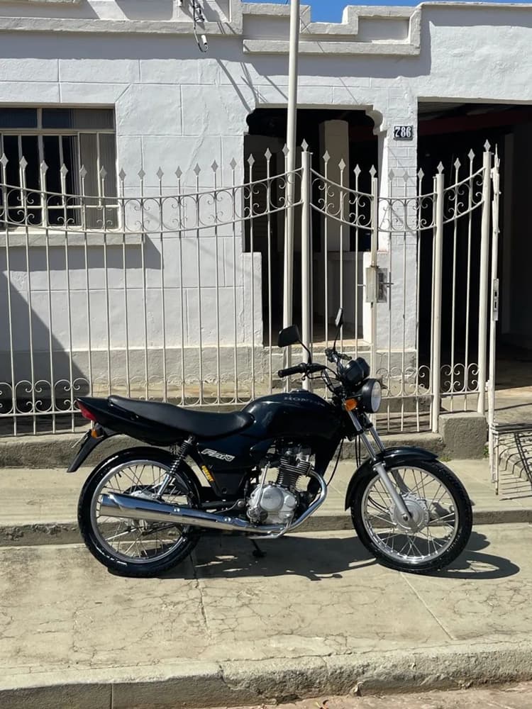 Honda fan 2008