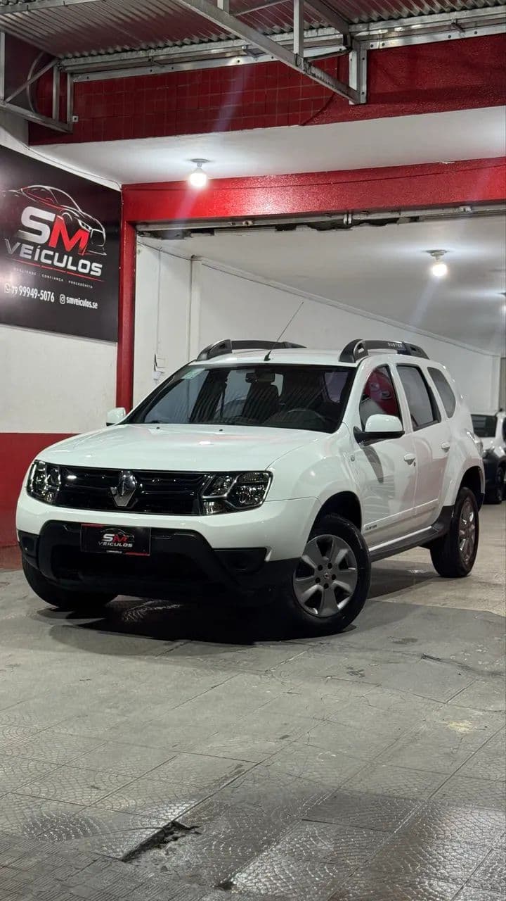 Renault Duster Authent. 1.6 Flex 16V Aut.(pcd) 2020