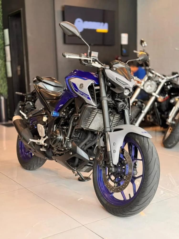 YAMAHA - MT-03 ABS