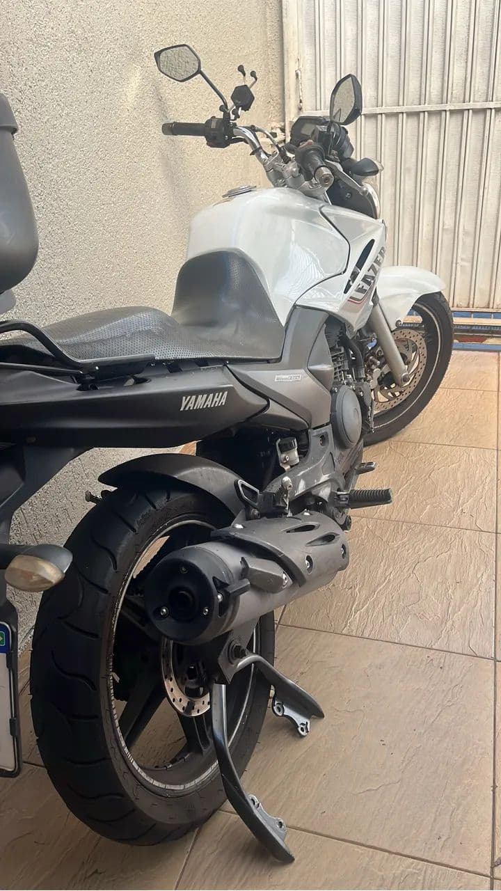 Fazer 250 blue flex 2015 