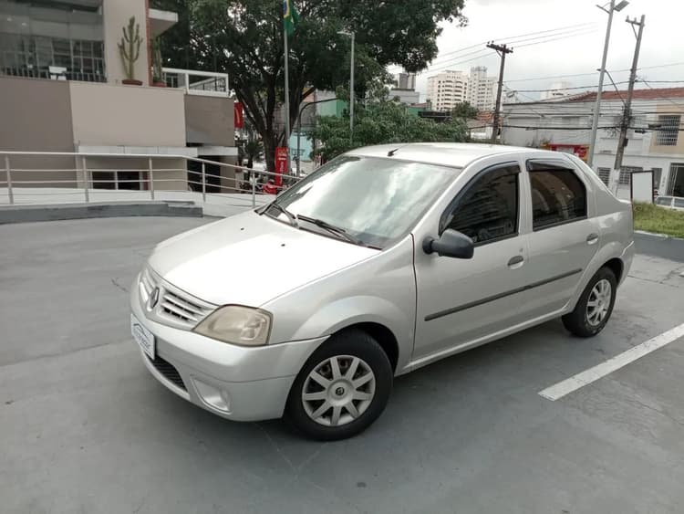 Renault Logan Expression Flex 1.0 12V 4P 2009