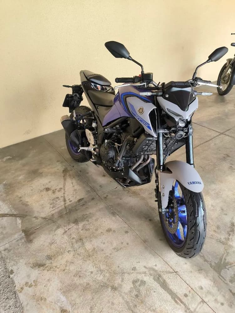MT 03 baixa km 