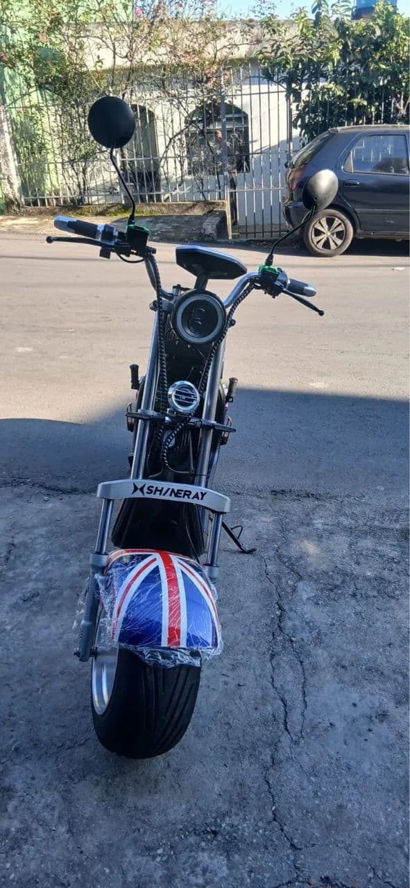 Scooter elétrica 